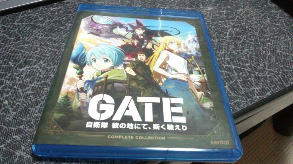 GATE ゲート 自衛隊 彼の地にて、斯く戦えり 北米版ブルーレイ