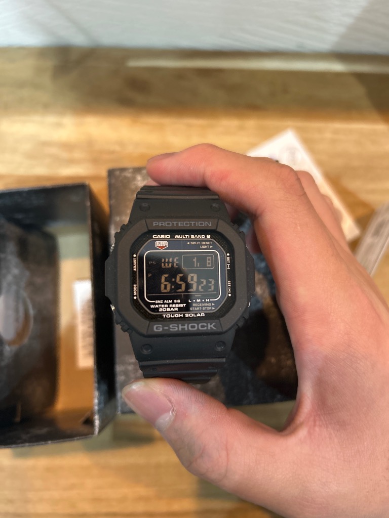 G-SHOCK Gショック オリジン 電波ソーラー 腕時計 GW-M5610U G-SHOCK Gショック オリジン 電波ソーラー 腕時計 GW-M5610U