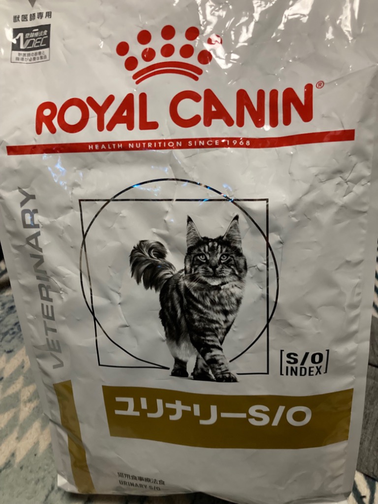 ロイヤルカナン 猫用 ユリナリーＳ Ｏ オルファクトリー ライト 4kｇ