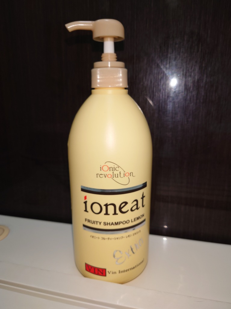 イオニート　フルーティエキストラシャンプー１リットル✖︎２ イオニート フルーティーエキストラシャンプー オレンジ 1000mL