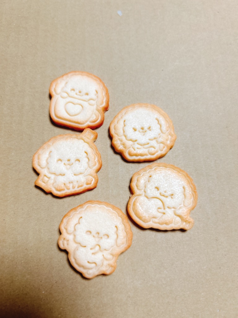 プードル クッキー型 型抜き 輸入雑貨 ビスケット 犬 かわいい