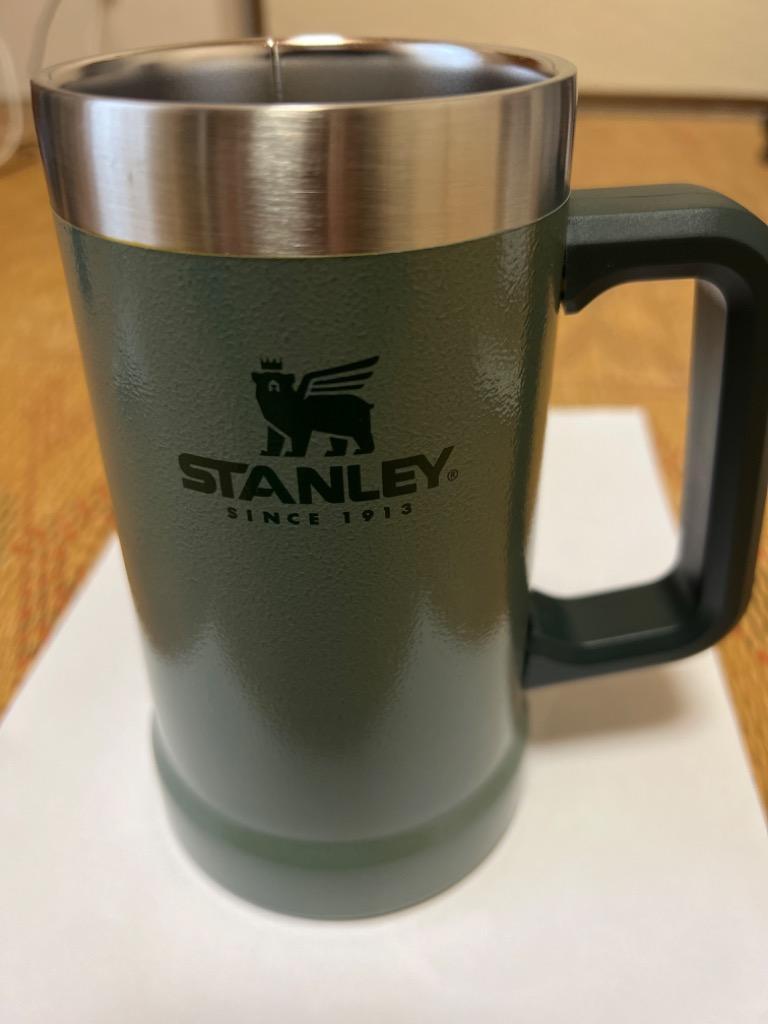 付与 STANLEY スタンレー 真空ジョッキ ビール スピリッツ 0.7L 保温 保冷 ステンレス 水筒 断熱 二重構造 700ml 02874  polinivo.com