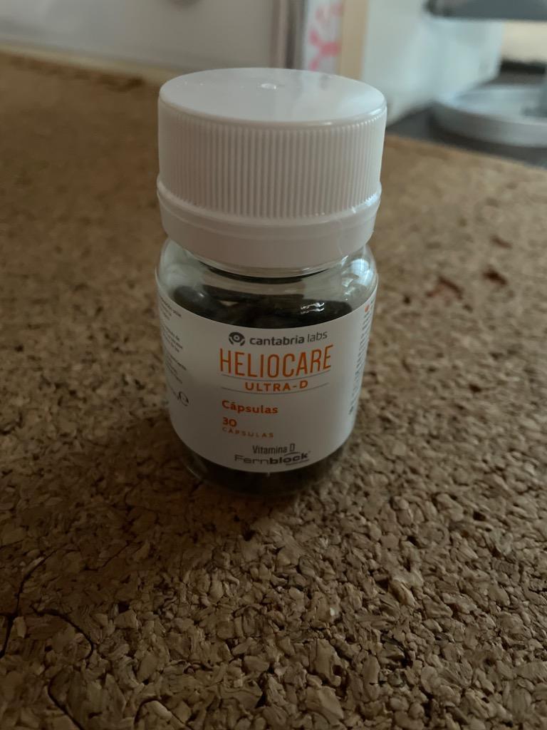 ヘリオケア ウルトラDカプセル 30錠 Heliocare Ultra-D カンタブリア社