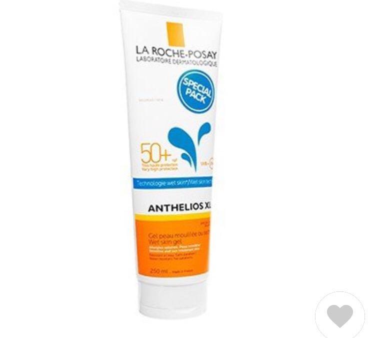 日焼け止め ラロッシュポゼ アンテリオスXLウェットスキンジェルSPF50+