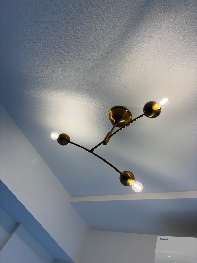 シーリングライト おしゃれ 3灯 led 対応 コメット Comette LT-4372-5