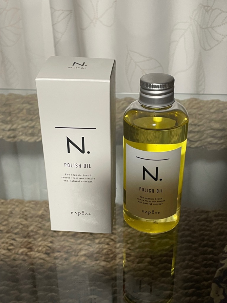 napla ナプラ N. エヌドット ポリッシュオイル 150ml ヘアオイル