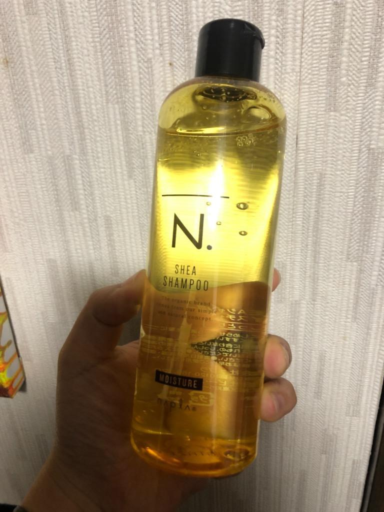 ナプラ napla エヌドット N. SHEAシャンプー シアシャンプー モイスチャー しっとりタイプ 300mL 1個 ヘアケア アウトレット商品  箱付き 送料無料