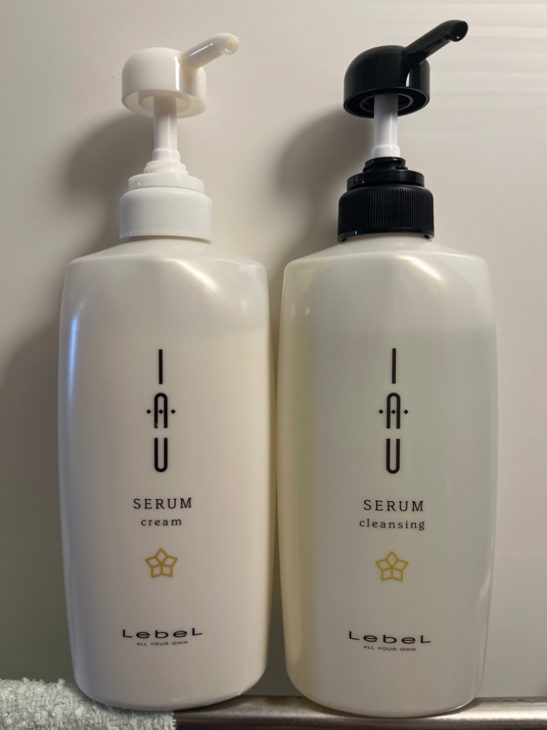 ルベル イオセラム クレンジング シャンプー 600ml ＋ クリーム ヘアトリートメント 600ml ポンプ ボトル セット 計2個 Lebel  IAU SERUM ヘアケア : r190154-01n : Beaufa(ビューファ)ヤフー店 - 通販 - Yahoo!ショッピング