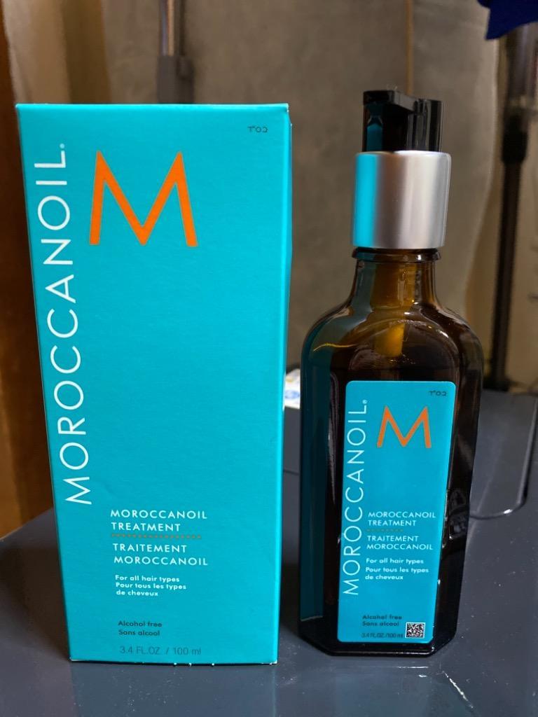 モロッカンオイルトリートメント 100ml ポンプ付 MOROCCANOIL 洗い流さ 