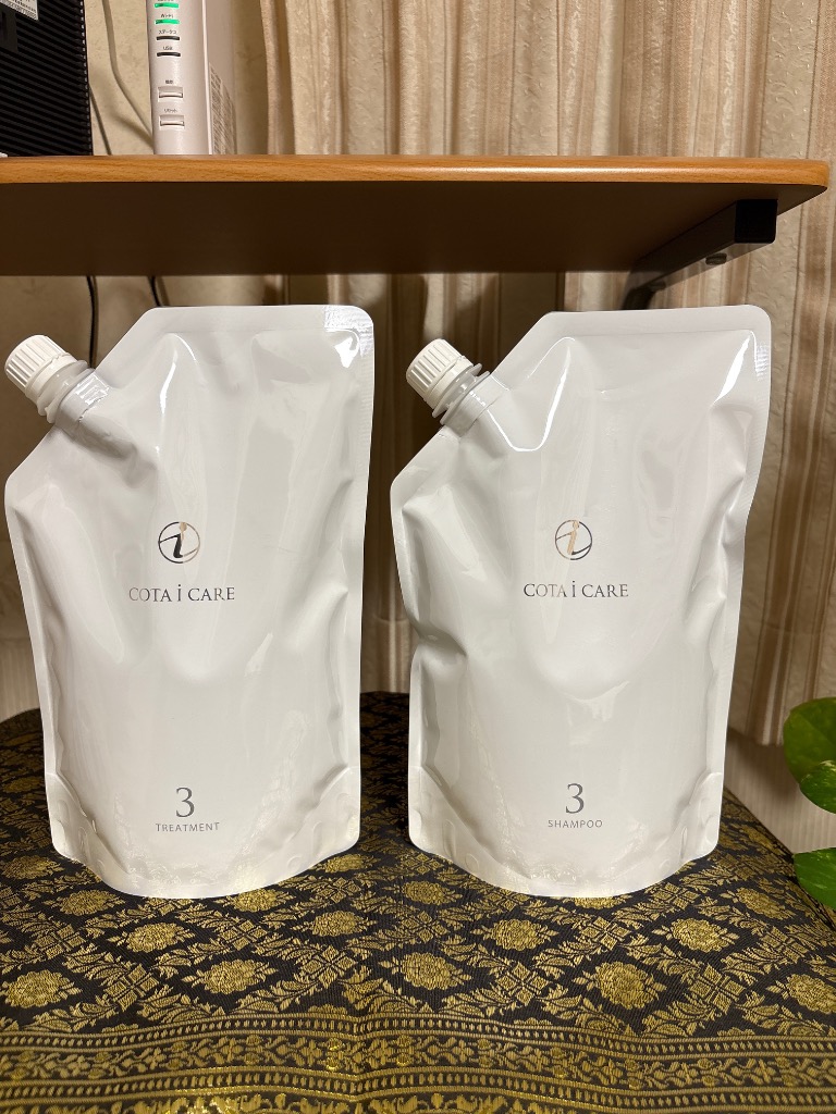 コタ アイケア シャンプー 3、トリートメント3（2セット） Amazon | コタ アイケアシャンプー3 300ml ＆トリートメント3