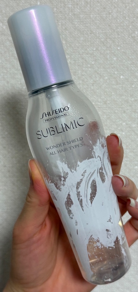 サブリミック ワンダーシールドa 125mL 4本 資生堂 サブリミック ワンダーシールド a 125ml 限定パッケージ