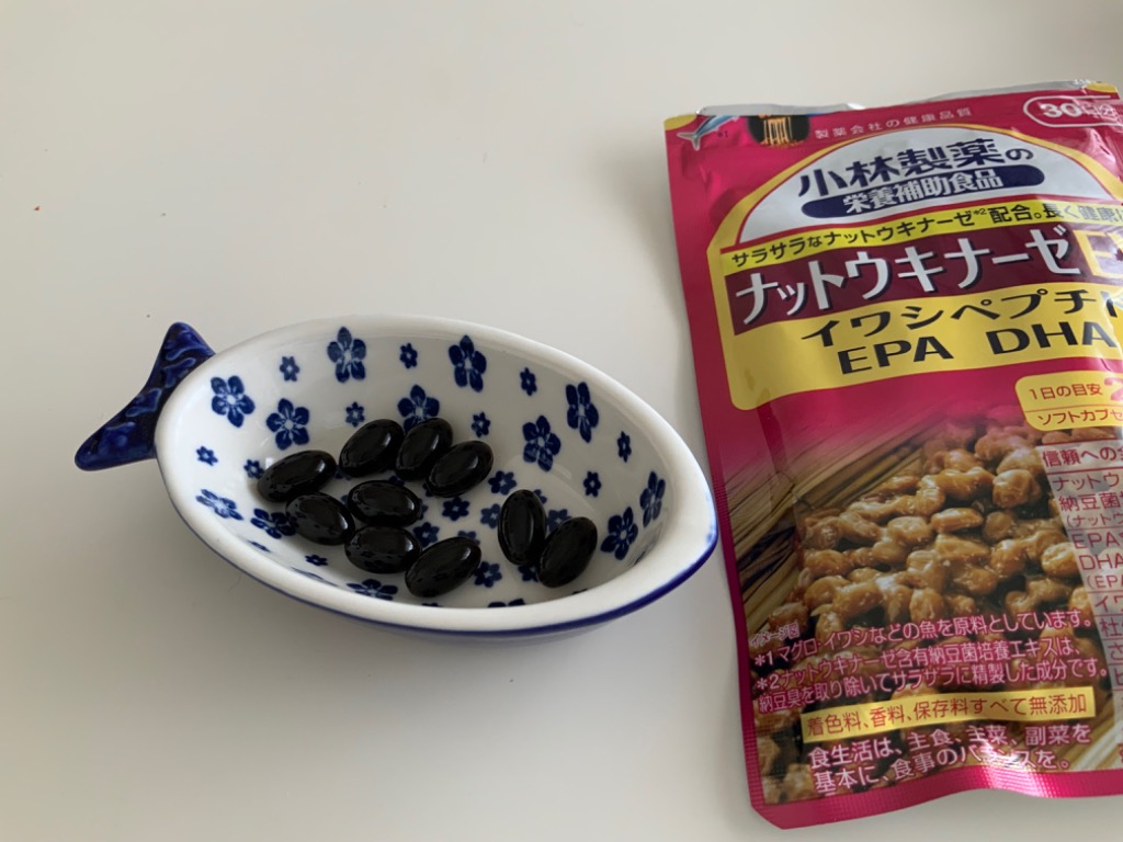 小林製薬 小林製薬 ナットウキナーゼEX 30日分 60粒 × 3個 納豆