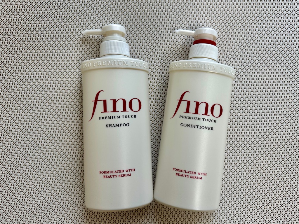 フィーノ fino プレミアムタッチ シャンプー コンディショナー ボトル