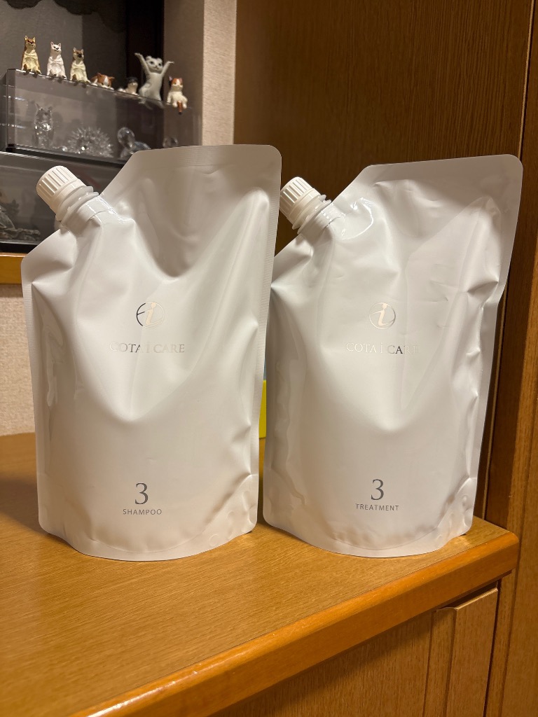 COTA コタアイケア シャンプー3トリートメント3 詰め替え用750ml コタ アイケアシャンプー3 ネロリブーケの香り 750ml 詰め替え用