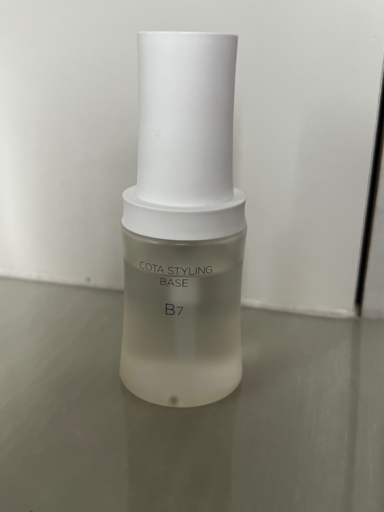 COTA コタ スタイリング ベース B7 60ml【COTA】洗い流さない