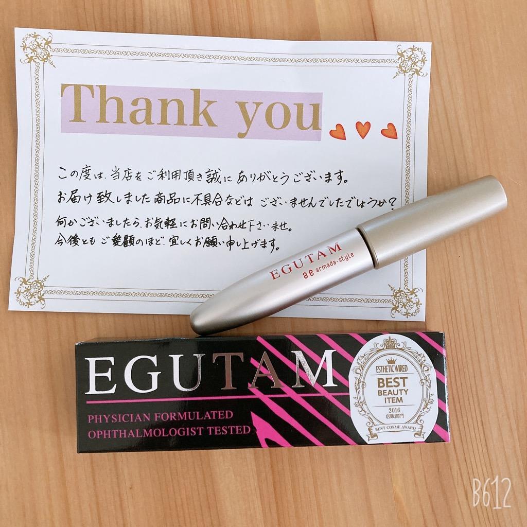 エグータム まつげ美容液 2ml 【EGUTAM】アイラッシュケア アルマダ