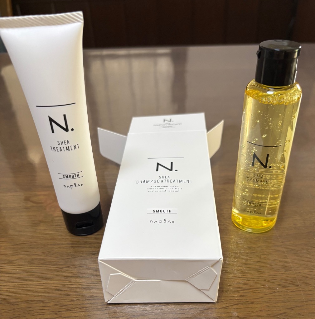 napla（ナプラ） N. スムース シア シャンプー 80ml シア
