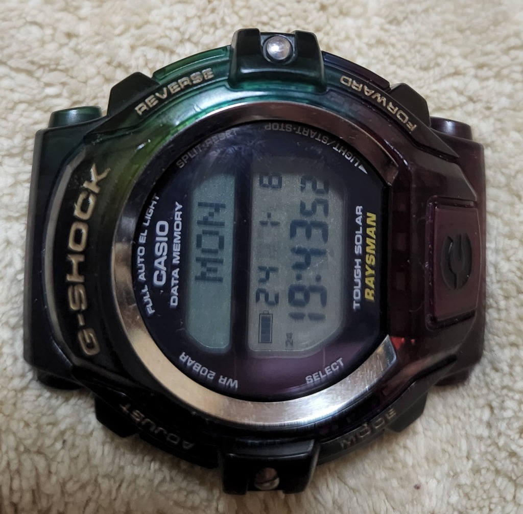 CASIO G-SHOCK タフソーラー用 純正二次電池 ML2016 : Beauty