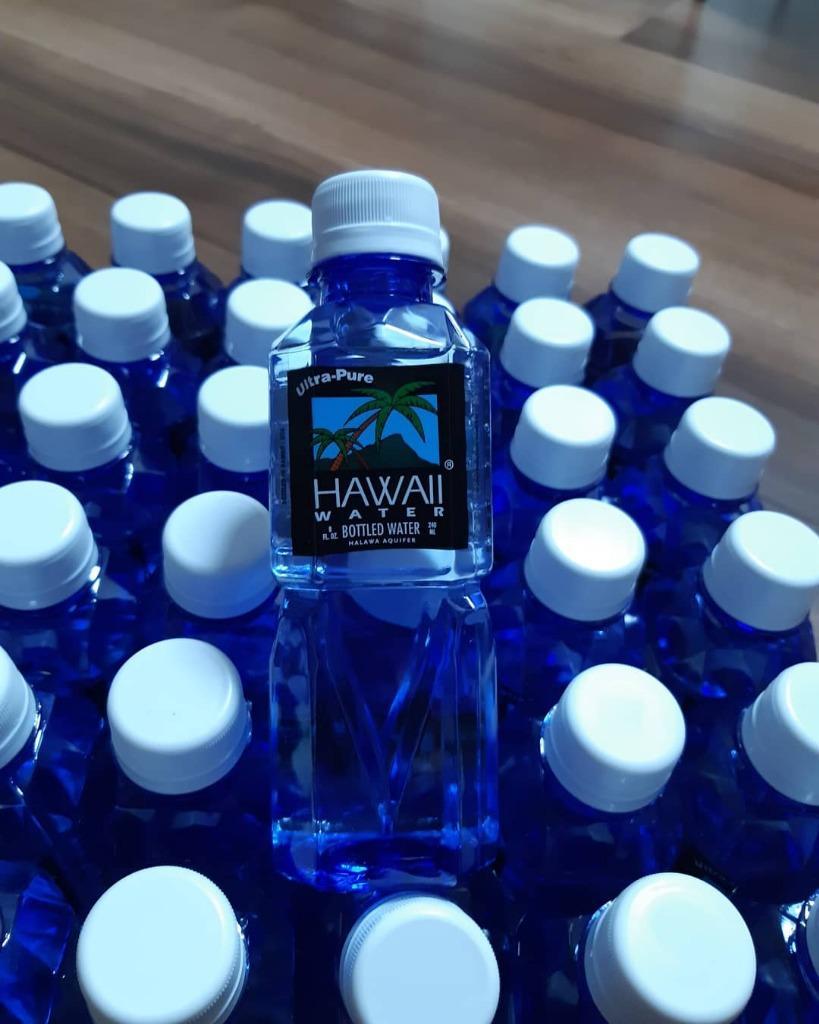 Hawaii water ハワイウォーター純度99%のウルトラピュアウォーター プチギフト 赤ちゃん 飲みやすさ 超軟水 水 Hawaiiwater  海外セレブ