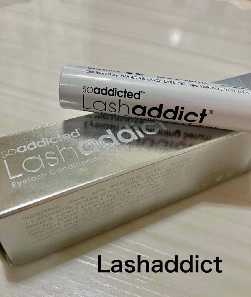 ラッシュアディクト〔正規品/新品/シリアルナンバー付き〕まつ毛用美容液 5ml Lashaddict ラッシュアディクト アイラッシュ