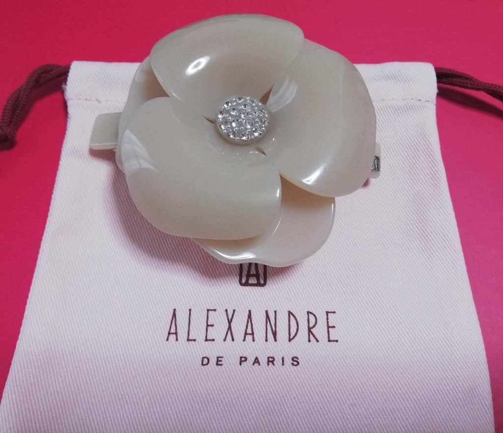 ALEXANDRE DE PARIS アレクサンドルドゥパリ バレッタ カメリア