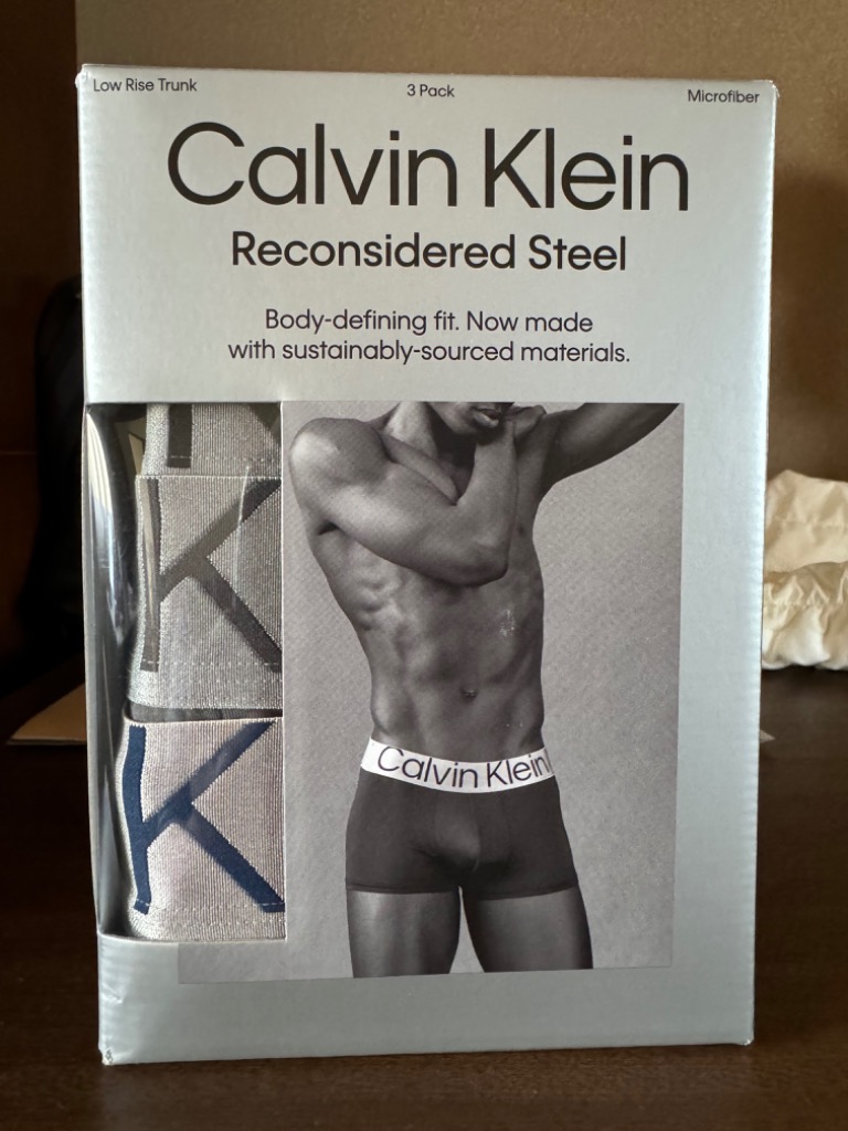Calvin Klein カルバンクライン ボクサーパンツ 3枚 セット
