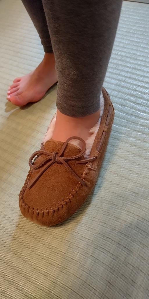 極美品箱付き 25㎝◎UGG アグ DAKOTA ダコタ モカシン グレー 極美品箱付き 25㎝◎UGG アグ DAKOTA ダコタ モカシン グレー