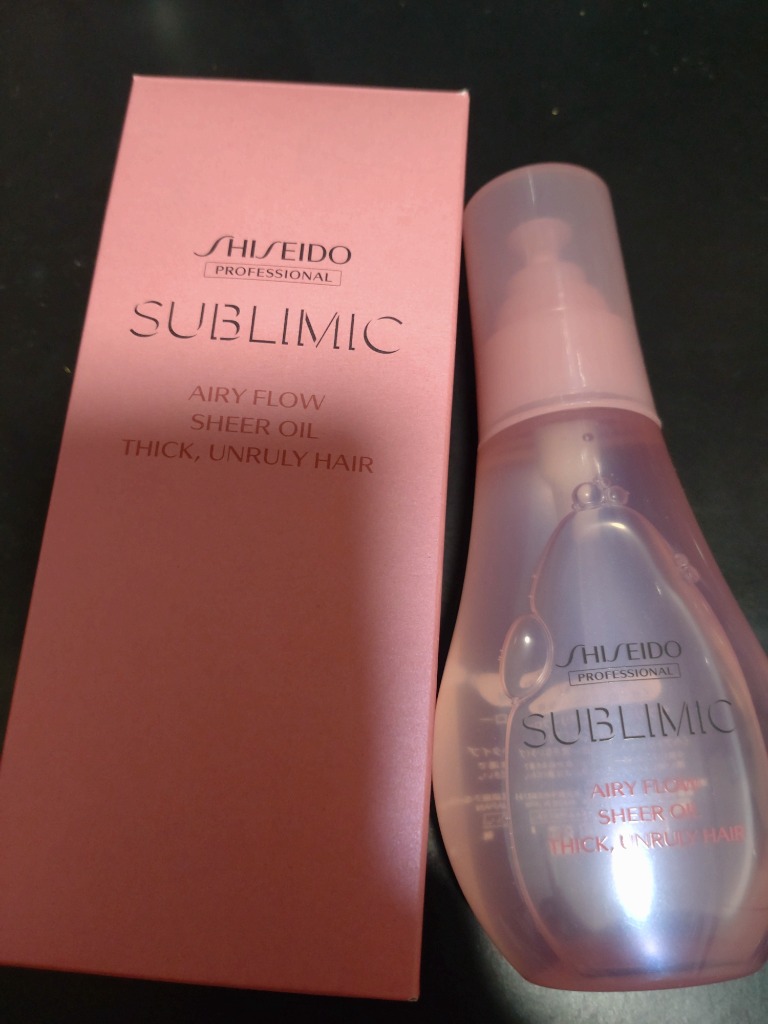 SUBLIMIC 資生堂 サブリミック エアリーフロー シアーオイル (T