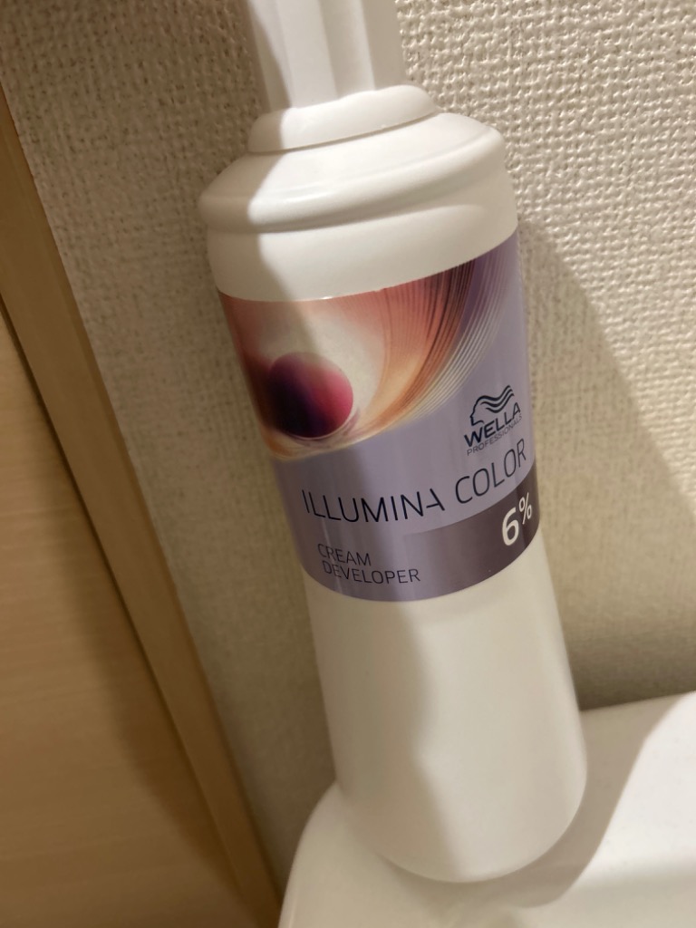ILLUMINA COLOR ウエラ イルミナカラー クリームディベロッパー