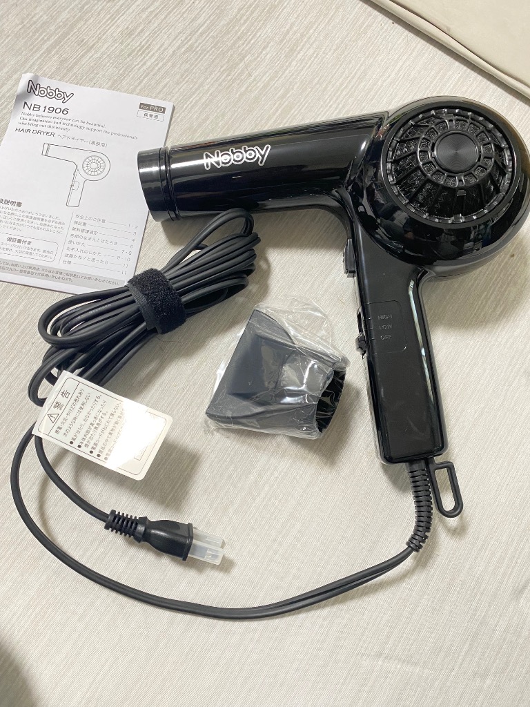 TESCOM Nobby ヘアドライヤー ブラック テスコム Nobby by TESCOM NIB500A-K [ブラック] 価格比較