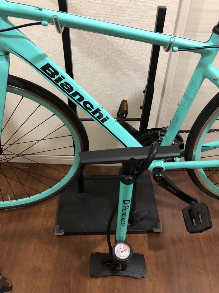 自転車 空気入れ パナレーサー ゲージ付アルミ製フロアポンプ BFP-04AGA3 仏式 米式 英式 1100kPa 英式クリップ付  ボール浮輪用アダプター ロードバイク ママチ : panaracer-alloy-pump : Be.BIKE - 通販 - Yahoo!ショッピング