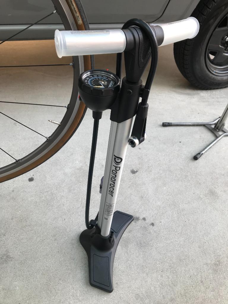 空気入れ 自転車 携帯ポンプ コンパクト 小型 軽量 クロスバイク ロードバイク