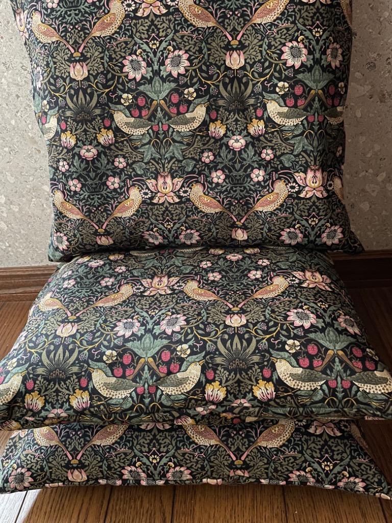 洗える ヌードシートクッション 50×50 東レ綿使用 座布団