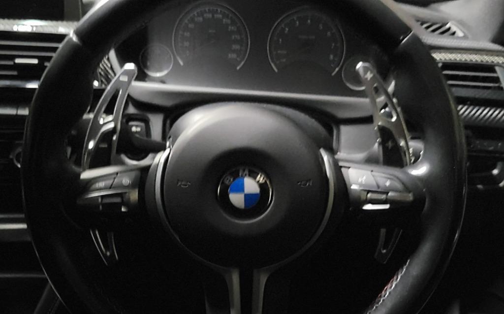 BMW パドルシフト アルミ 全4色 M2 M3 M4 M5 M6 X5M X6M など ステアリング パドル シフト エクステンション アクセサリー  カスタム パーツ