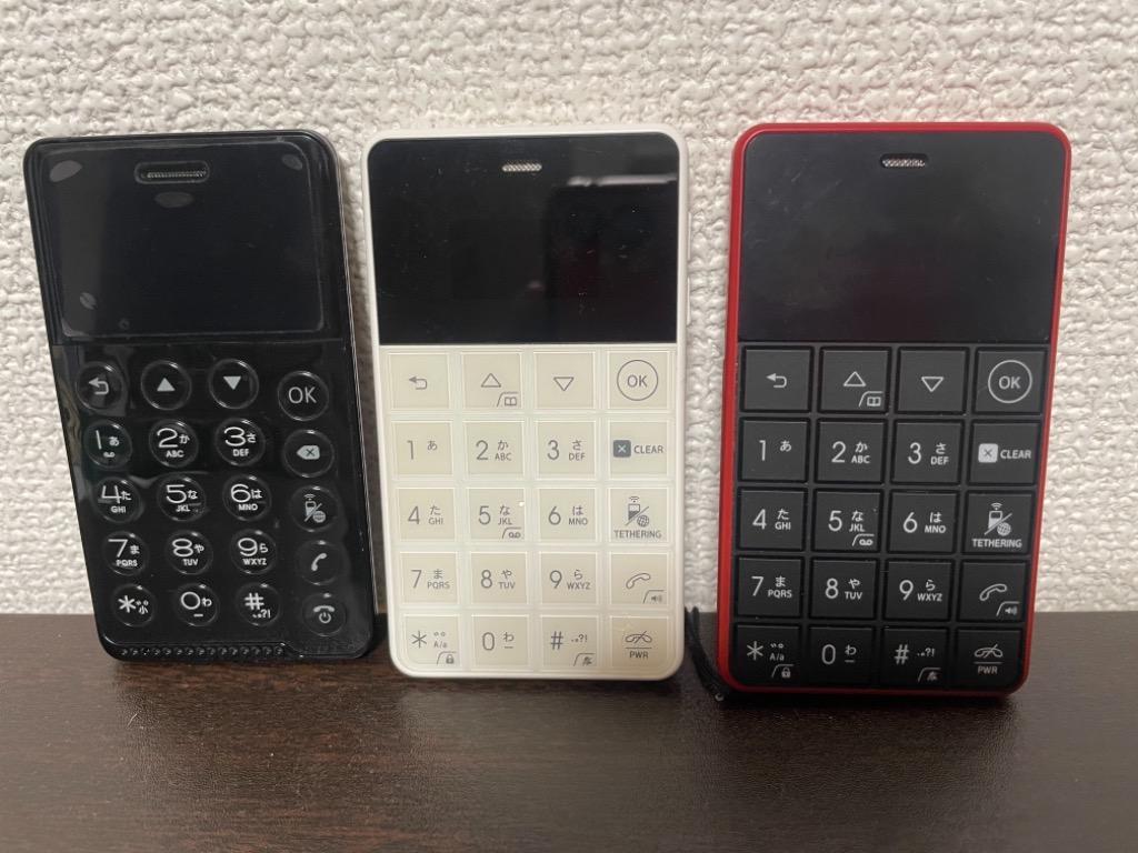 スマートフォン/携帯電話 スマートフォン本体 Niche Phone-S+ ニッチフォンエスプラス RED 限定レッド VoLTE対応 SIM 