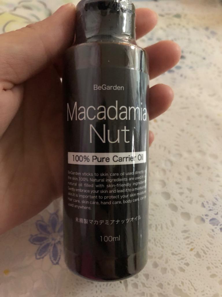 マカダミアナッツオイル 100ml 毛穴 スキンケアオイル マッサージ 100% :macadamia100:BeGarden - 通販 -  Yahoo!ショッピング