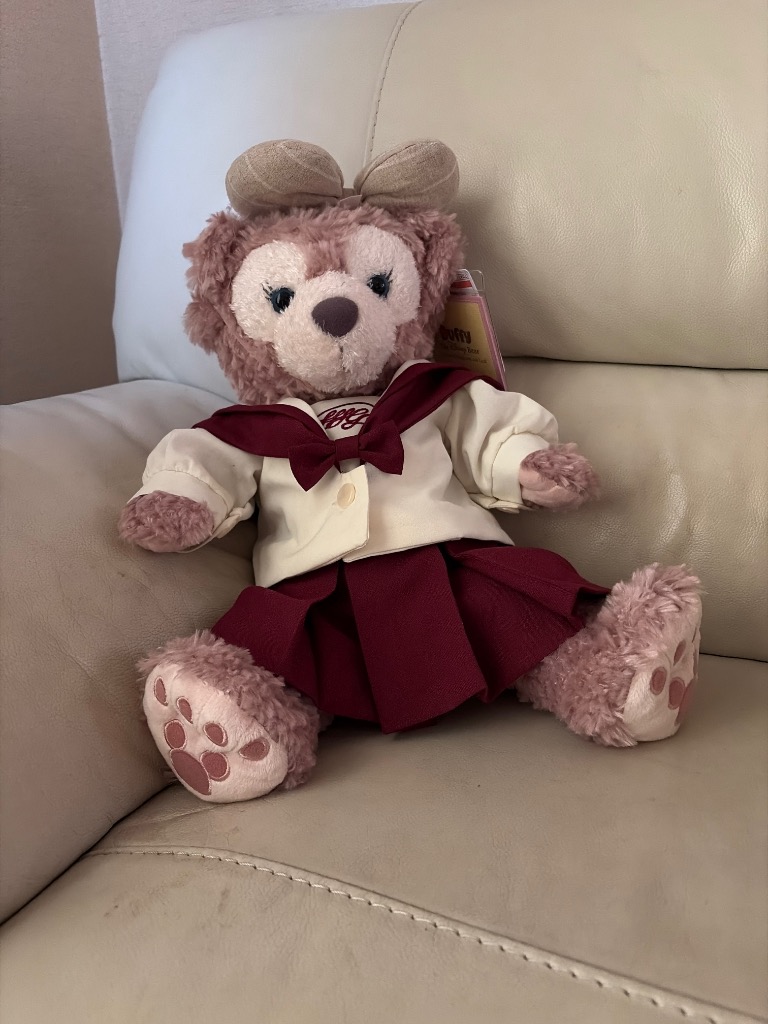 着ていた制服をミニチュアサイズに加工 ダッフィーorシェリーメイ
