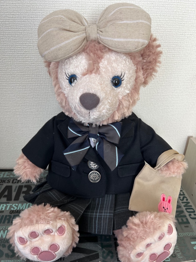 着ていた制服をミニチュアサイズに加工 ダッフィーorシェリー 着ていた制服をミニチュアサイズに加工 ダッフィーorシェリー