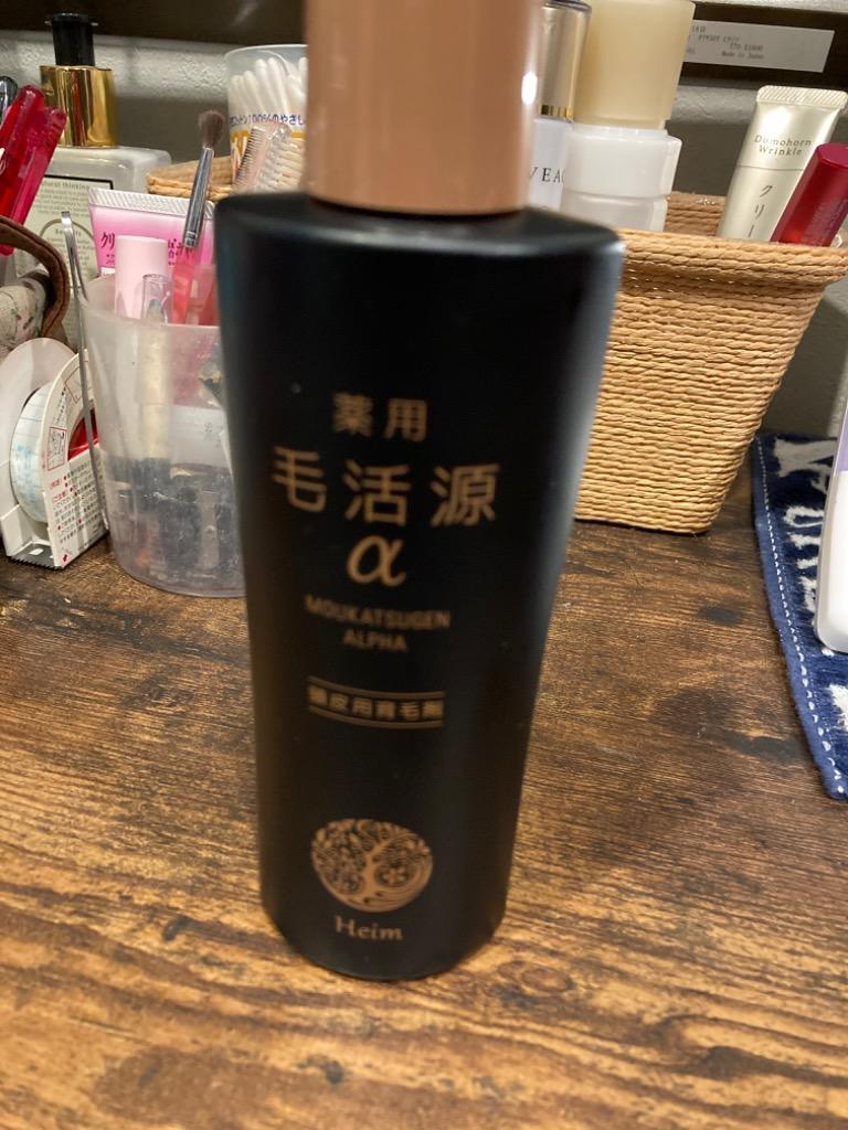 Amazon | 薬用 毛活源α 150ml | ハイム | 育毛・養毛用トニック