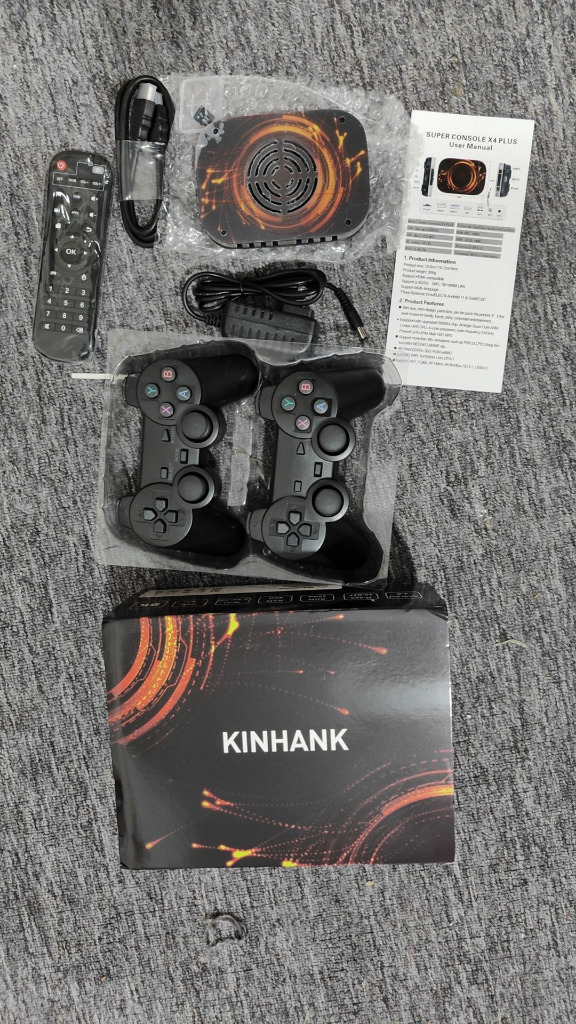 KINHANK Super Console X4PLUS レトロTVゲーム機 ゲーム機 エミュレーター 家庭用 ミニテレビゲーム機 HDMI 64GB  128GB 256GB : behavior-00192 : BE havior - 通販 - Yahoo!ショッピング