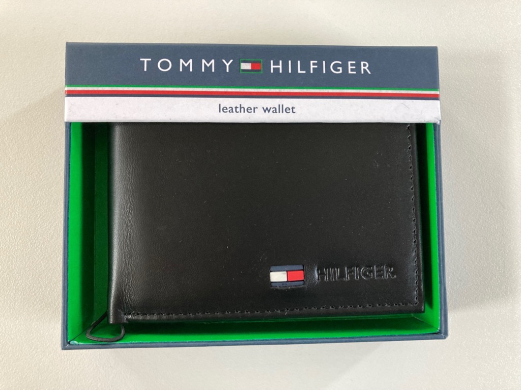 TOMMY HILFIGER トミーヒルフィガー 財布 メンズ 二つ折り財布