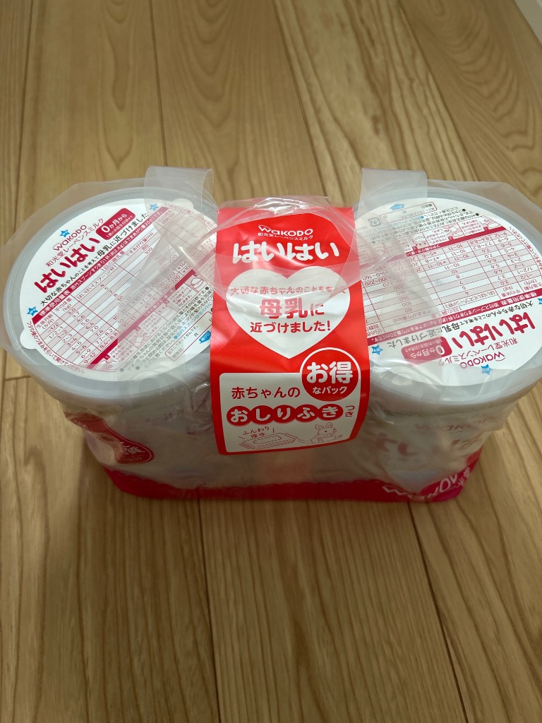 はいはい Wakodo 和光堂 レーベンスミルク 8缶（810g×2缶入り×4