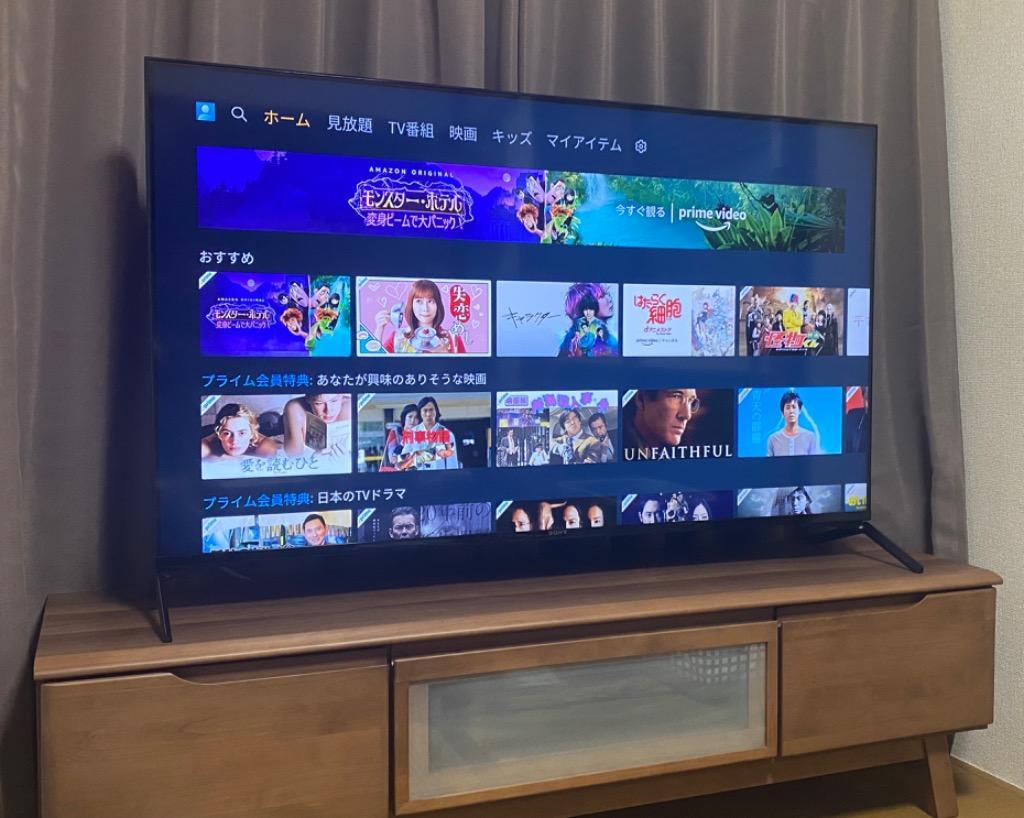 SONY 4K液晶テレビ BRAVIA(ブラビア) ソニー XRJ-55X90J : B