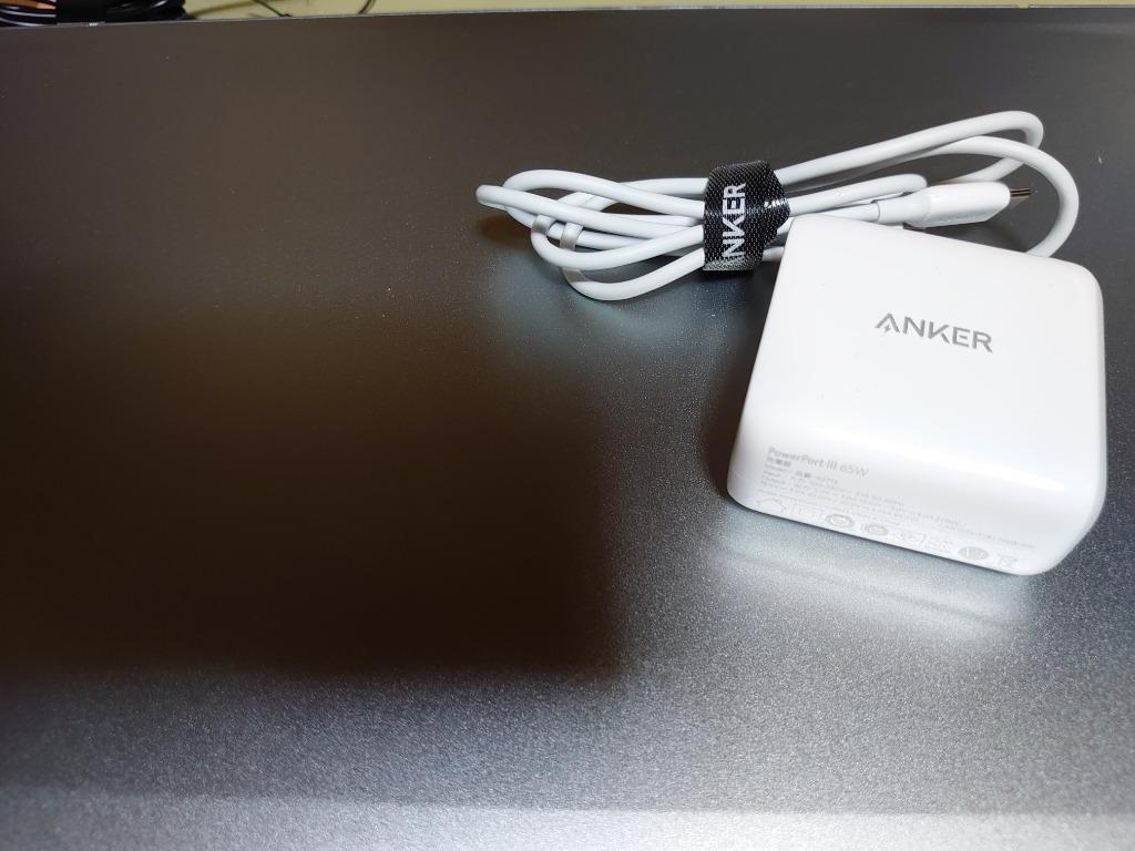 Anker PowerPort III 急速充電器 A2713122 ホワイト 65W USB-C :4571411192500:Bサプライズ -  通販 - Yahoo!ショッピング