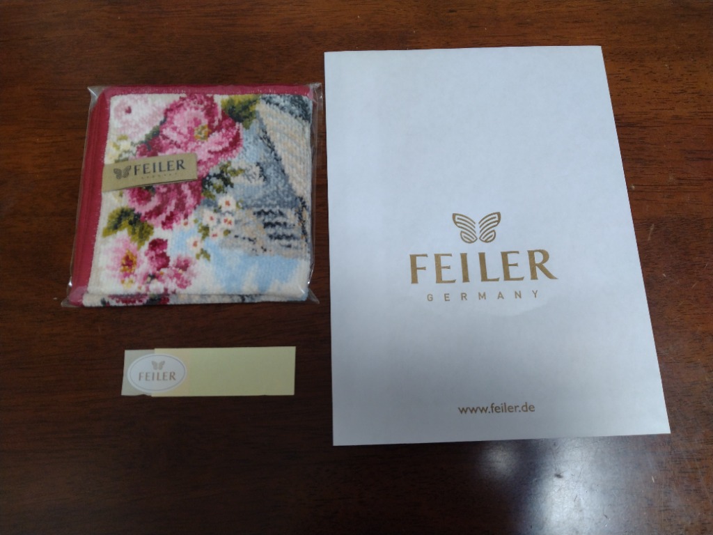 feiler フェイラー ハンカチ タオル ギフト ブランド 退職 お礼