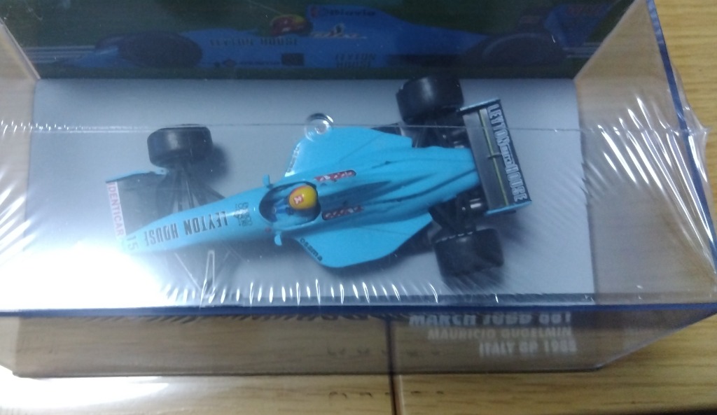 F1 レイトンハウス マーチ ジャッド 881 1/43 ミニカー イタリア F1 レイトンハウス マーチ ジャッド 881 1/43 ミニカー イタリア