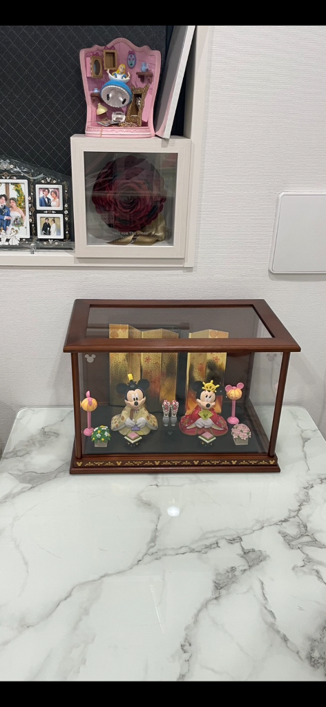 Disney 雛人形ケース 親王飾り専用ケース ケース単品 ケースのみ Disney 雛人形ケース 親王飾り専用ケース ケース単品 ケースのみ