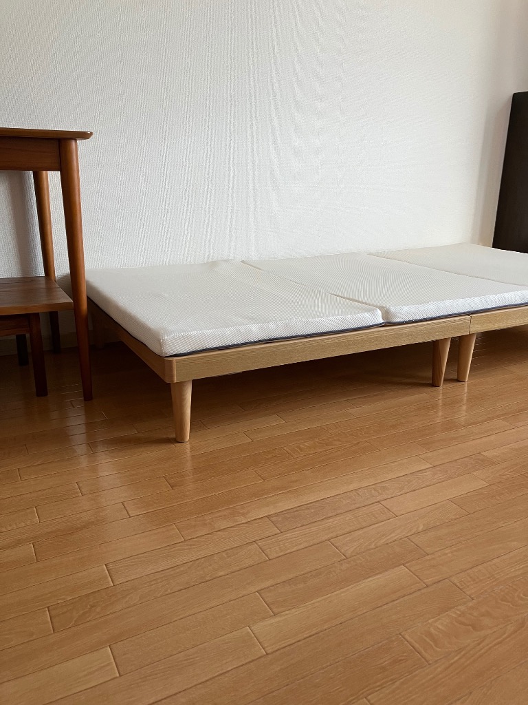 ベルメゾン（BELLE MAISON） すのこベッド シングル ベッド スノコ