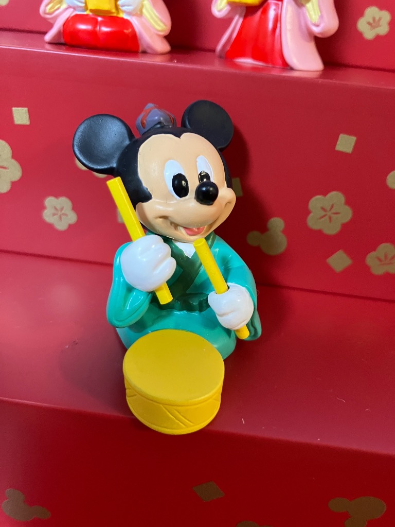 Disney 雛人形 コンパクト お雛様 ひな人形 ひな ディズニー