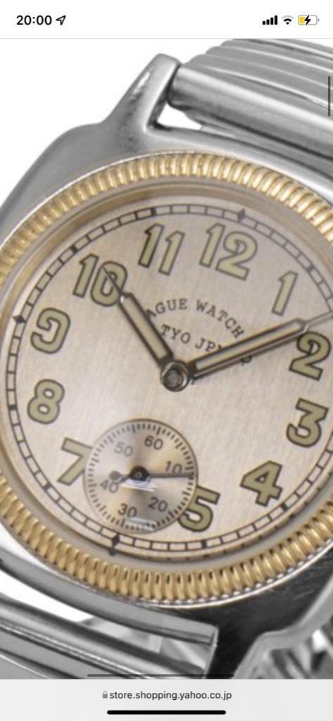 VAGUE WATCH Co. ヴァーグ ウォッチ カンパニー 腕時計 Coussin